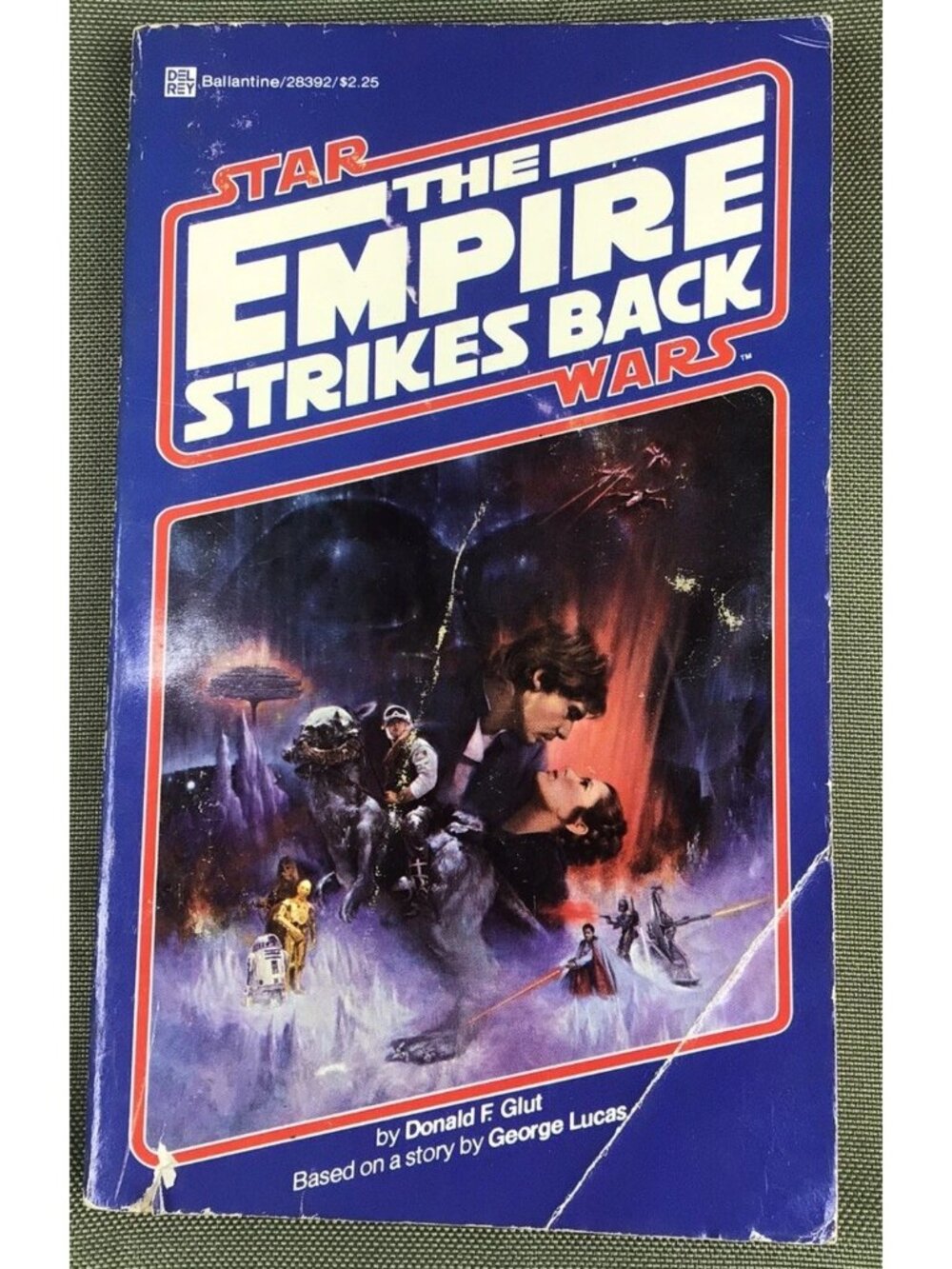 Vintage Star Wars: Empire Strikes Back 1980 1st Edition Del-Rey Paperback